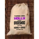 Bridesmaid Gift Bag HOLLY